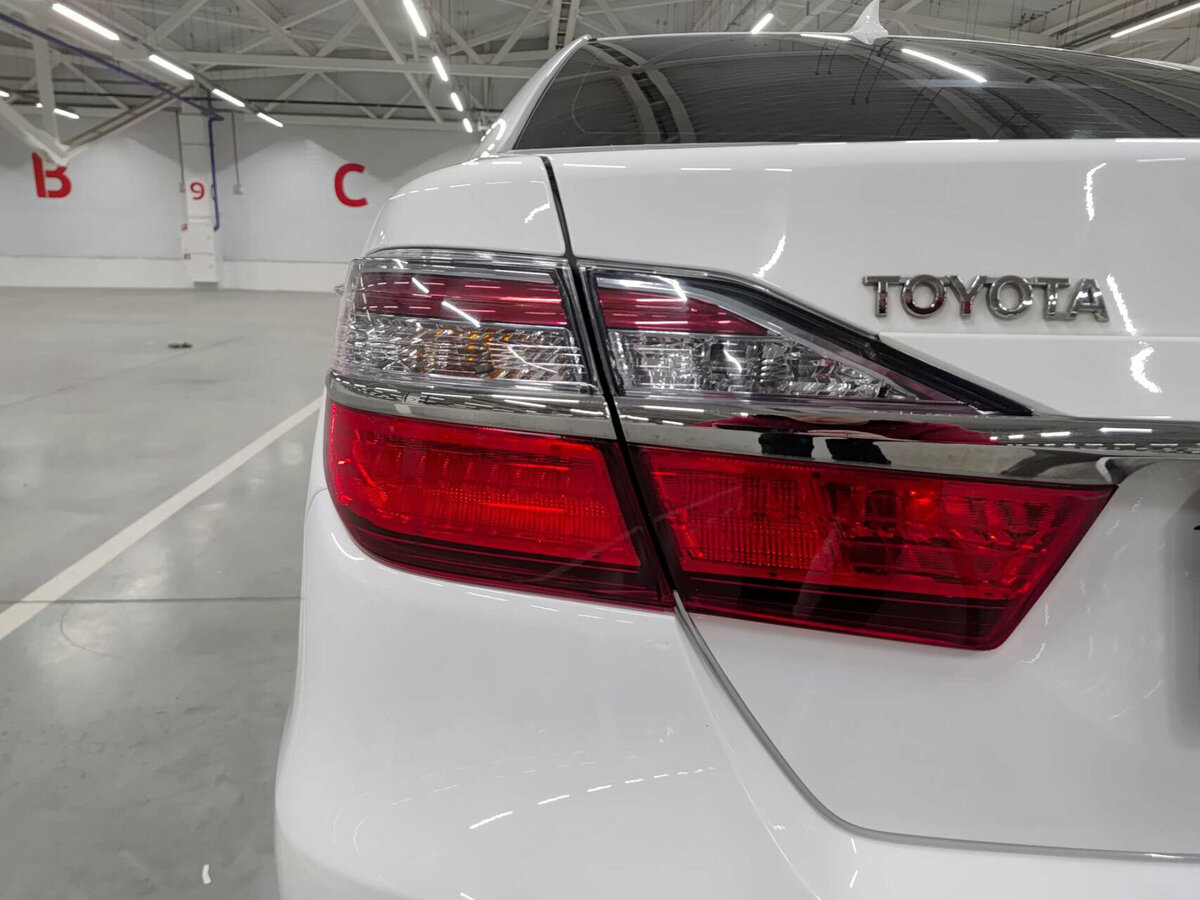 Toyota Camry б/у, 2017, Автоматическая. Фото: #8