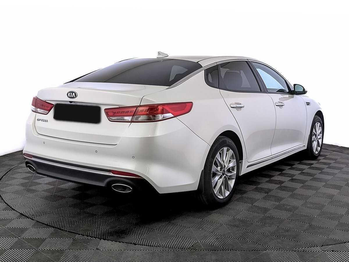 Kia Optima б/у, 2017, Автоматическая. Фото: #4