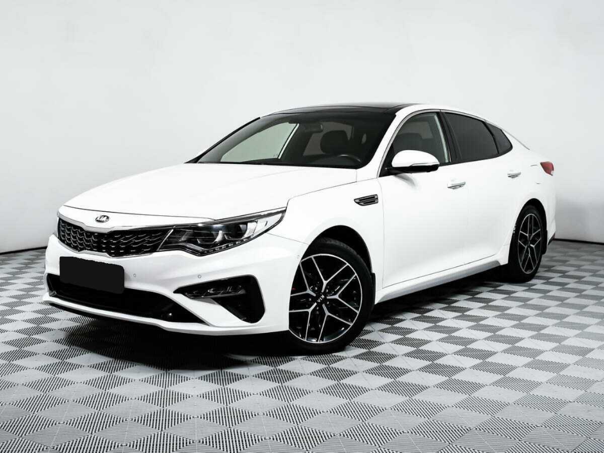 Kia Optima б/у, 2018, Автоматическая. Посмотреть фото