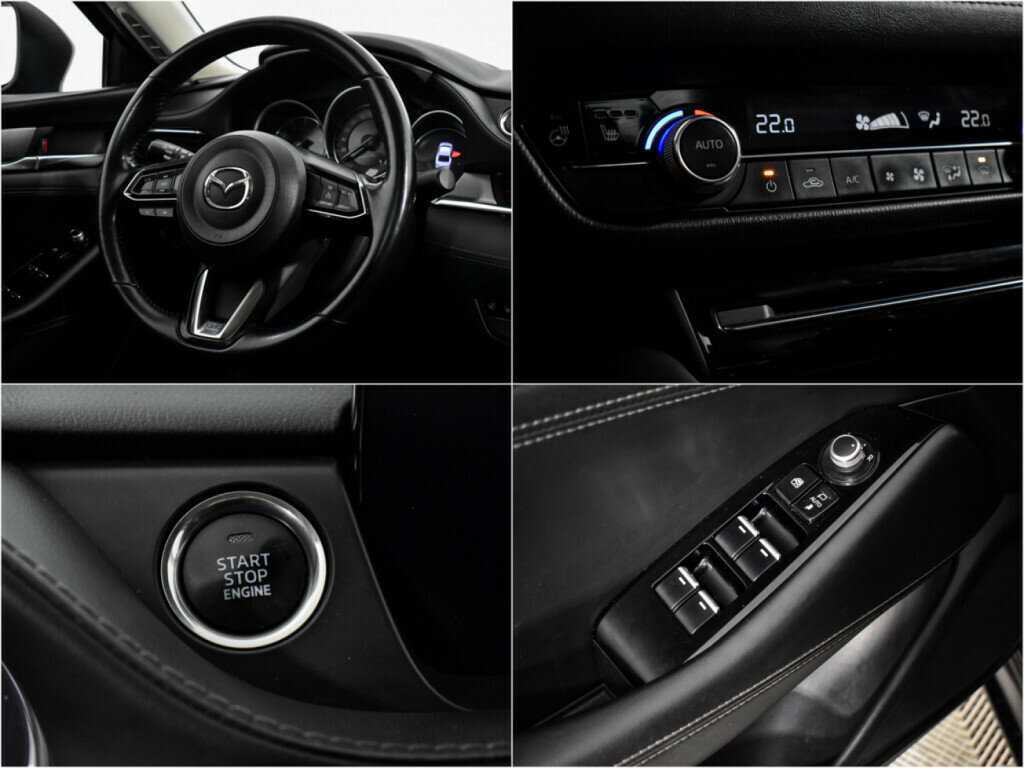 Mazda 6 б/у, 2019, Автоматическая. Фото: #15