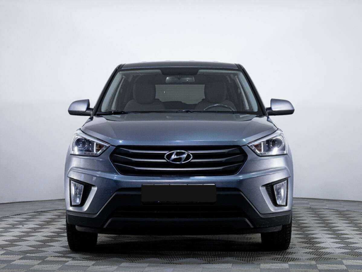 Hyundai Creta б/у, 2019, Автоматическая. Фото: #0
