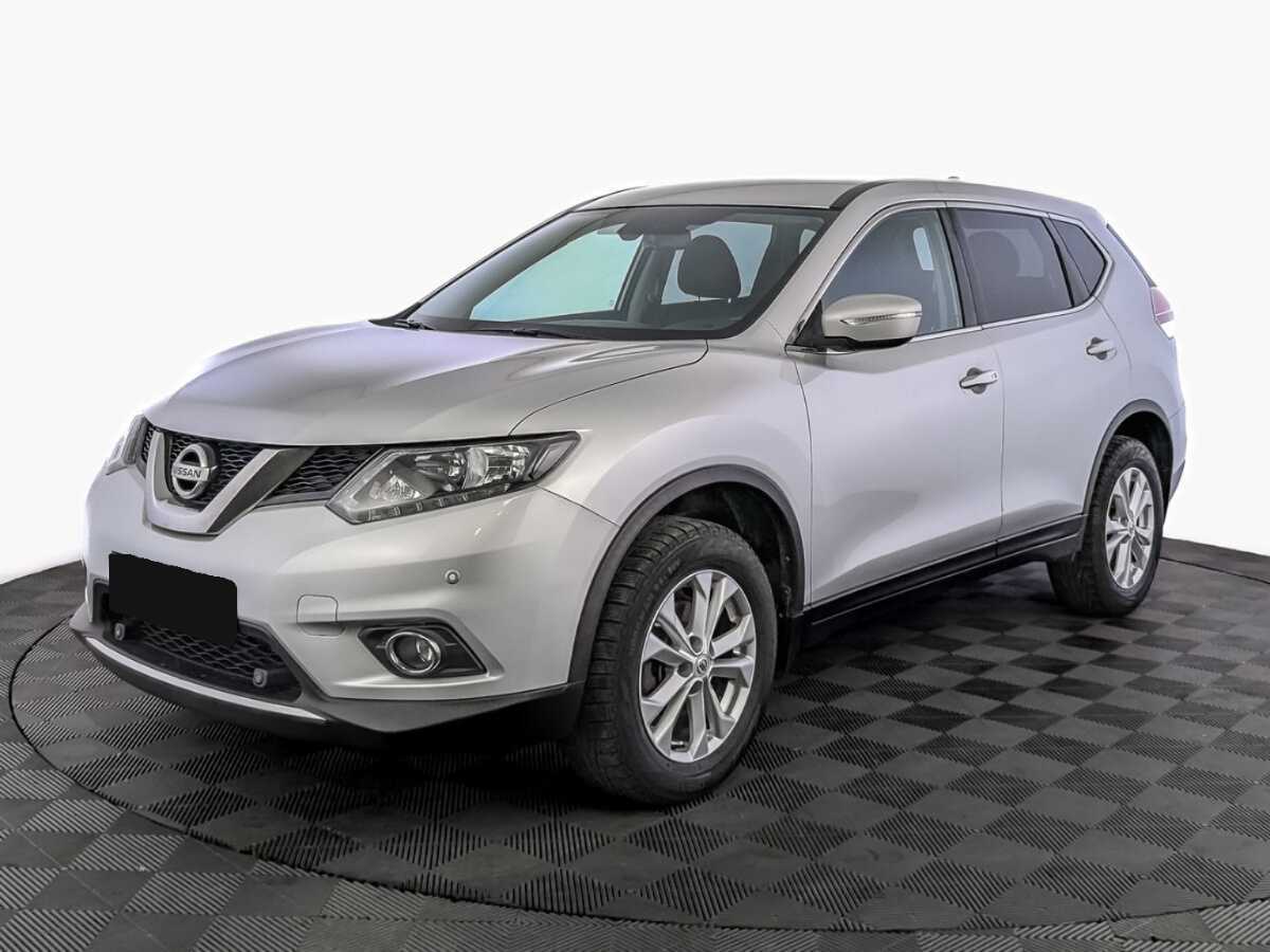 Nissan X-Trail б/у, 2017, Вариатор. Посмотреть фото