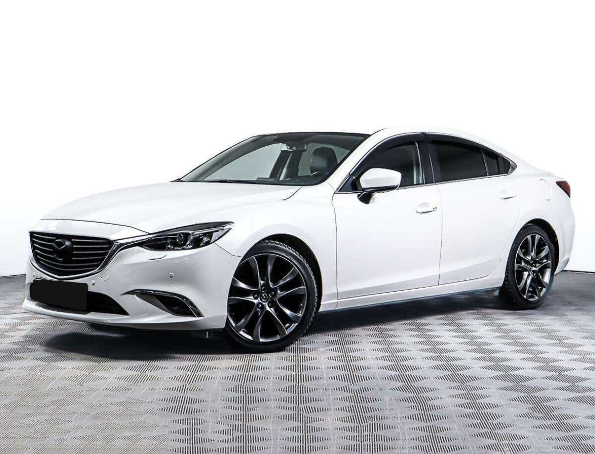 Mazda 6 б/у, 2018, Автоматическая. Посмотреть фото