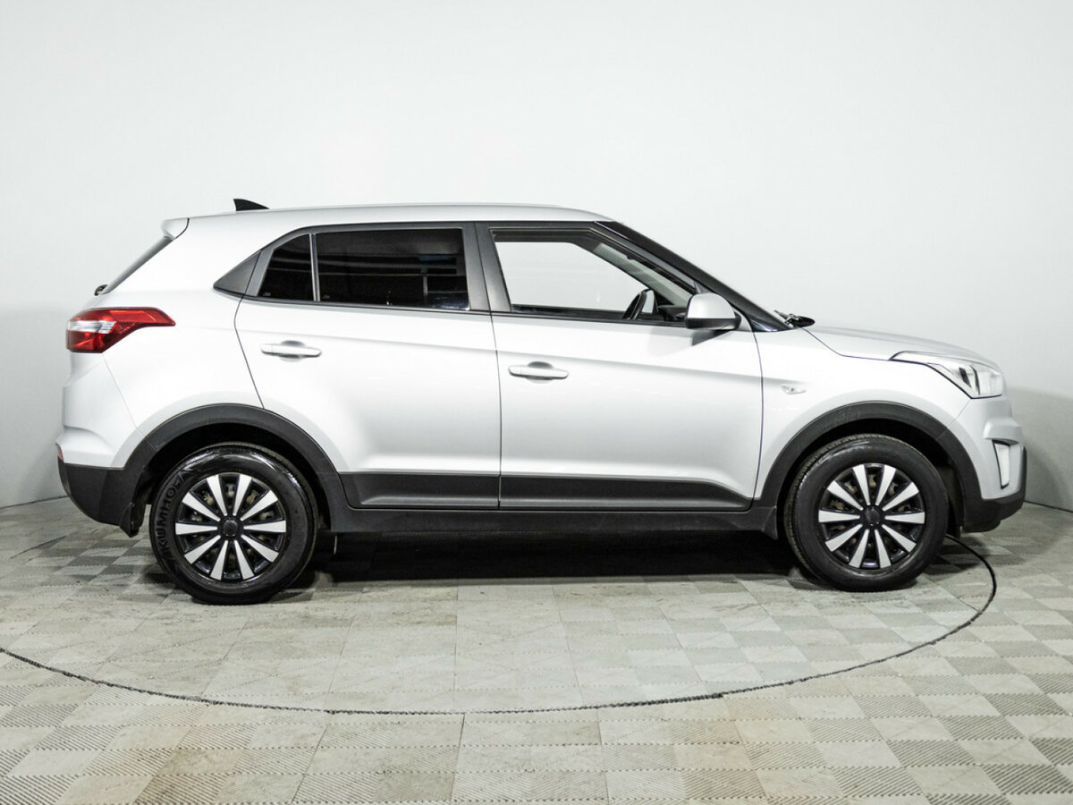 Hyundai Creta б/у, 2019, Автоматическая. Фото: #3