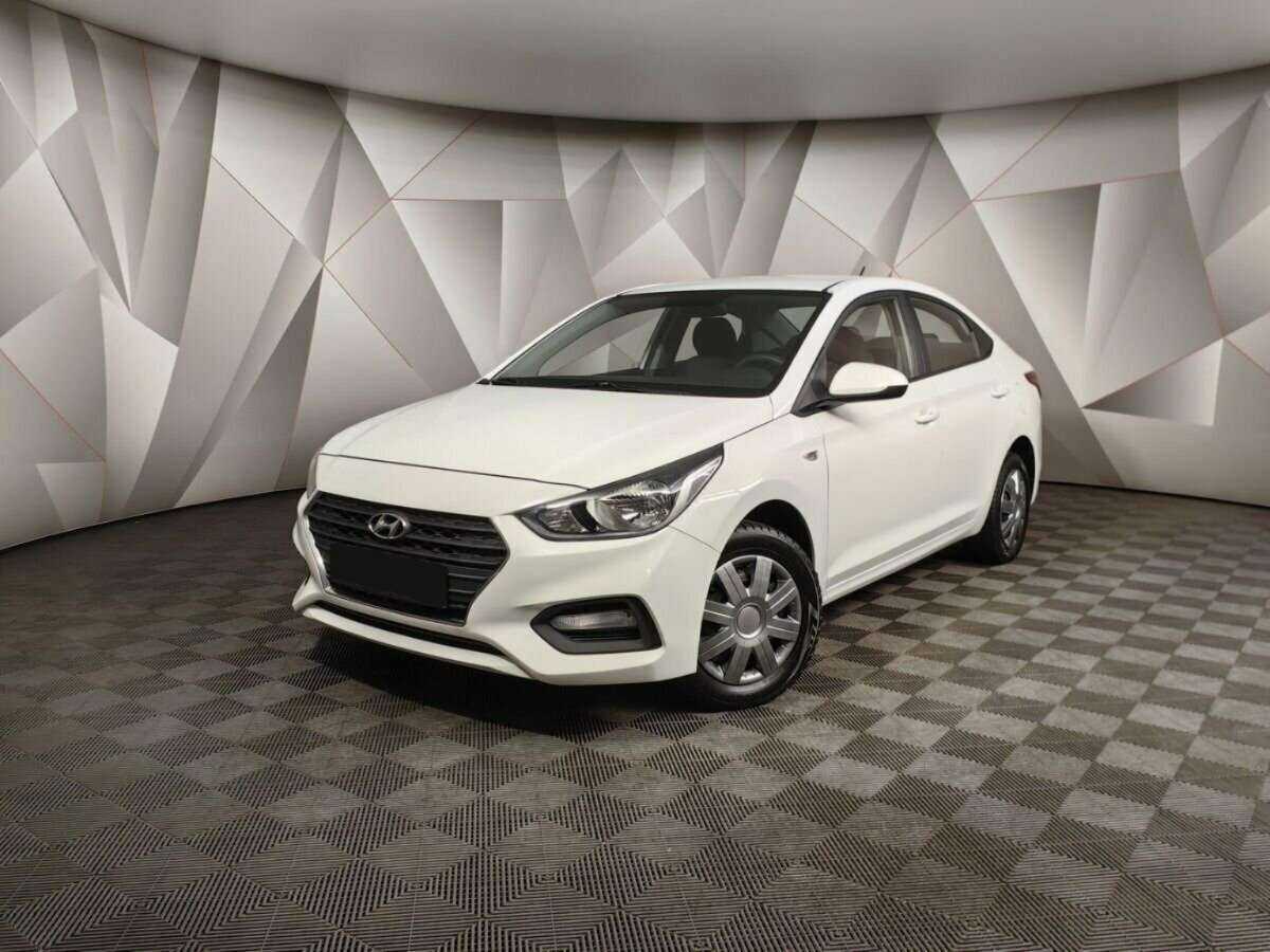 Hyundai Solaris б/у, 2019, Автоматическая. Посмотреть фото