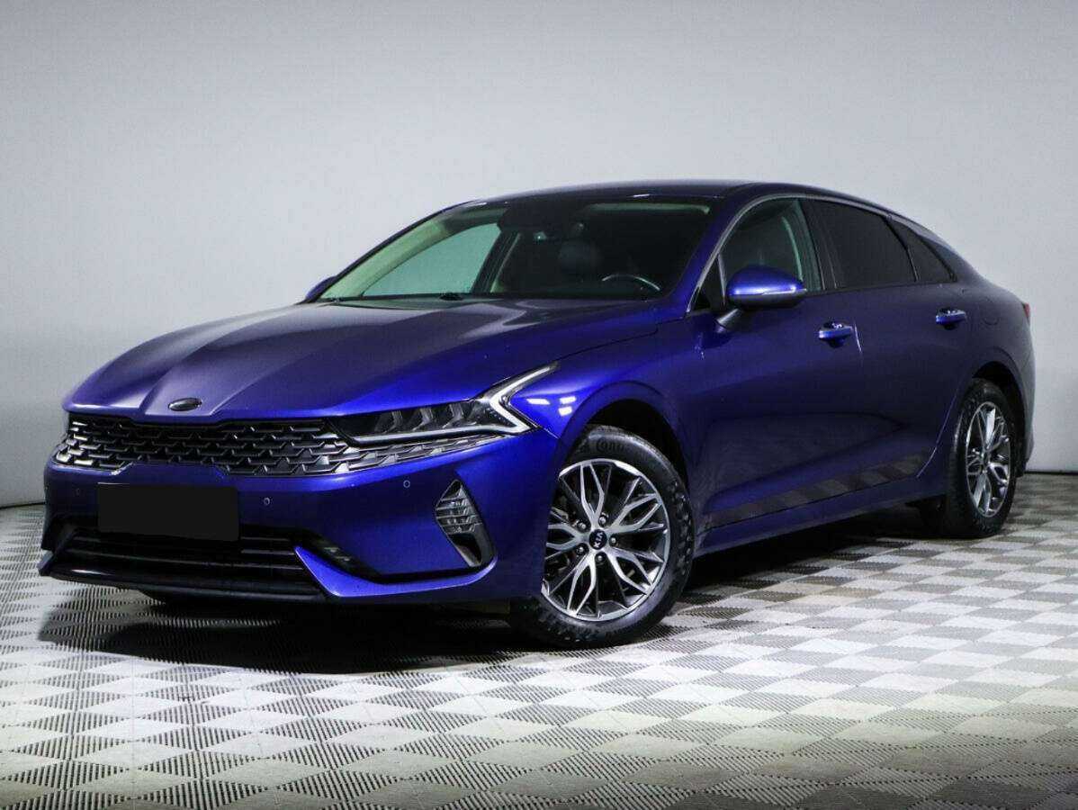 Kia K5 б/у, 2020, Автоматическая. Посмотреть фото
