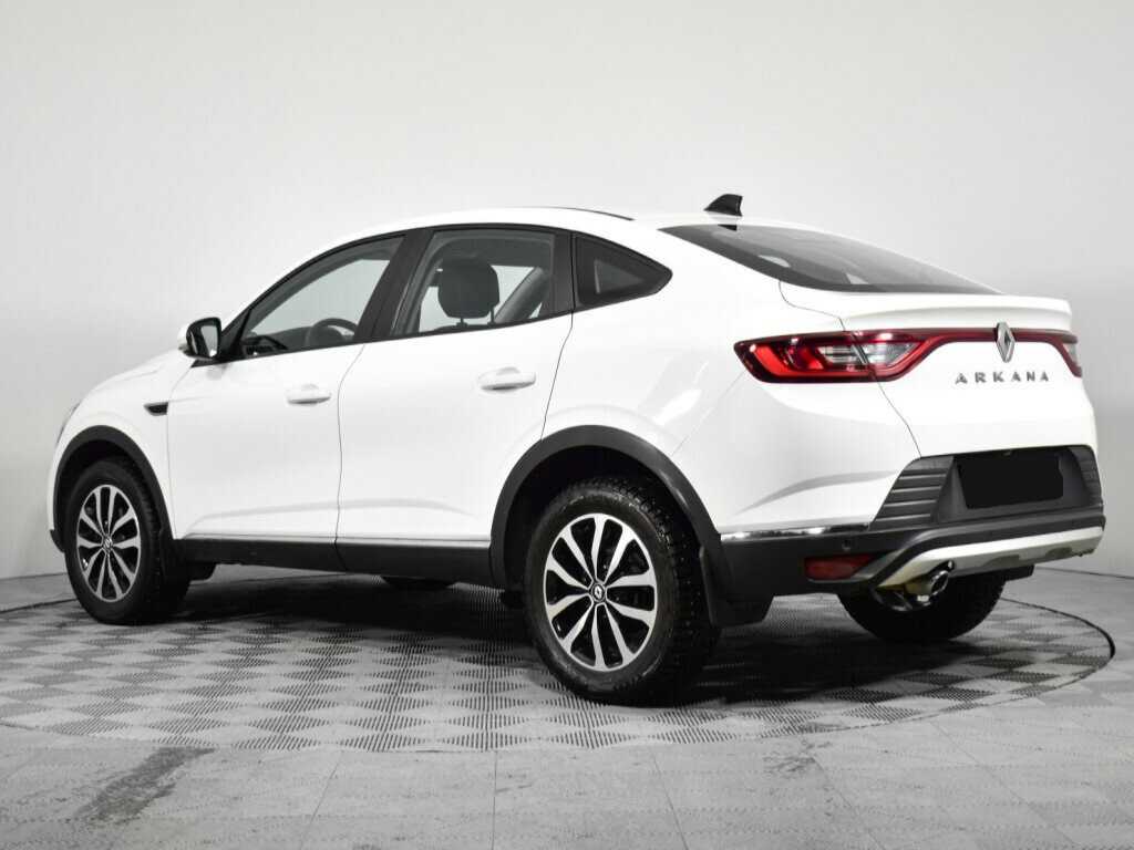 Renault Arkana б/у, 2021, Вариатор. Фото: #5