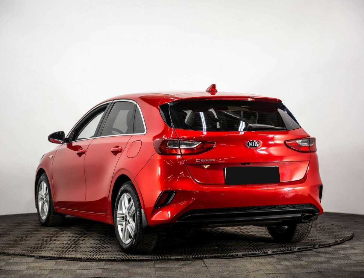 Kia Ceed б/у, 2019, Роботизированная. Фото: #3