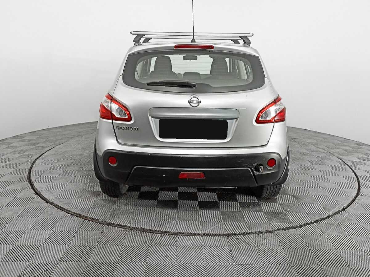 Nissan Qashqai б/у, 2012, Механическая. Фото: #5