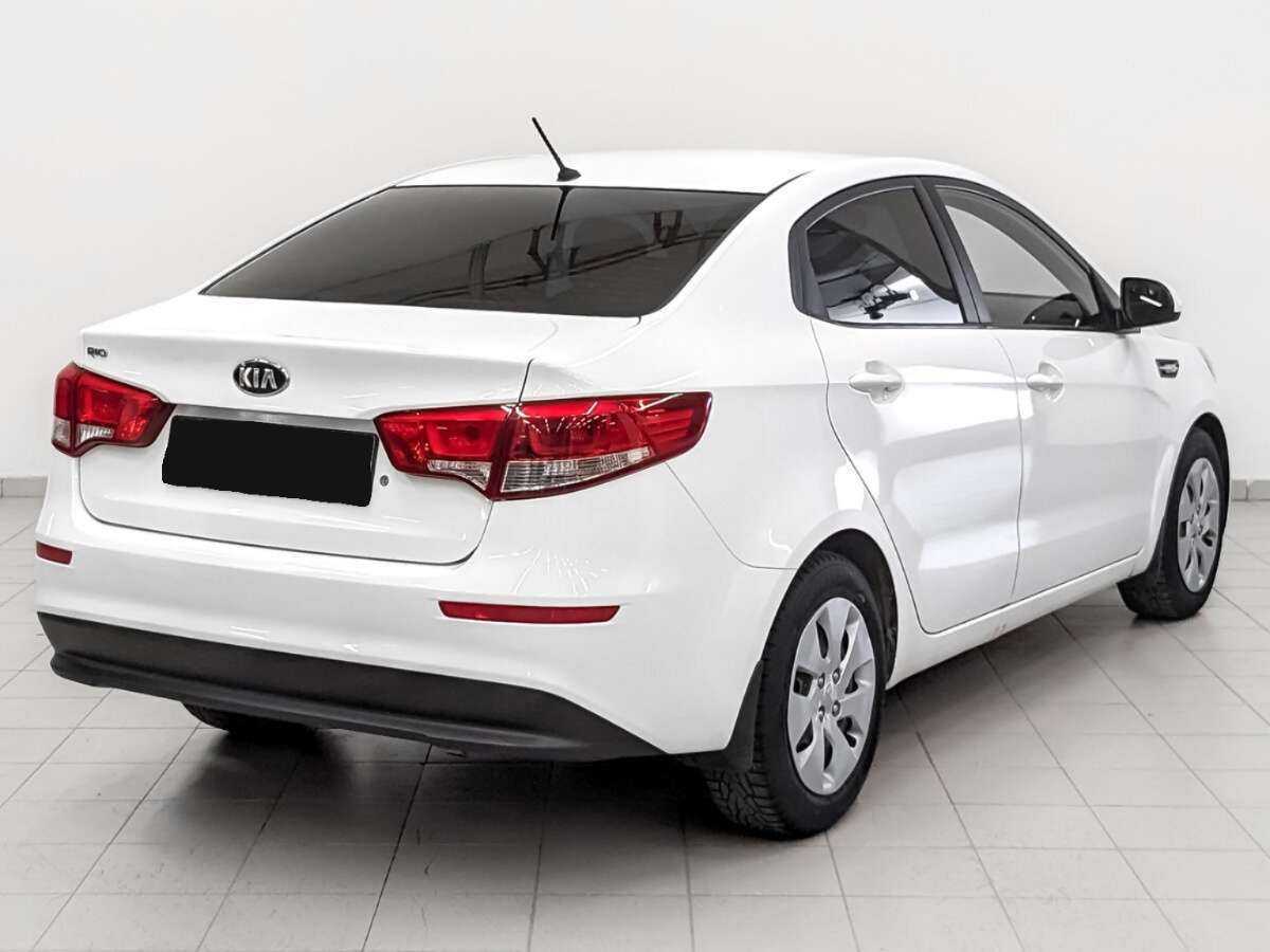 Kia Rio б/у, 2016, Механическая. Фото: #4