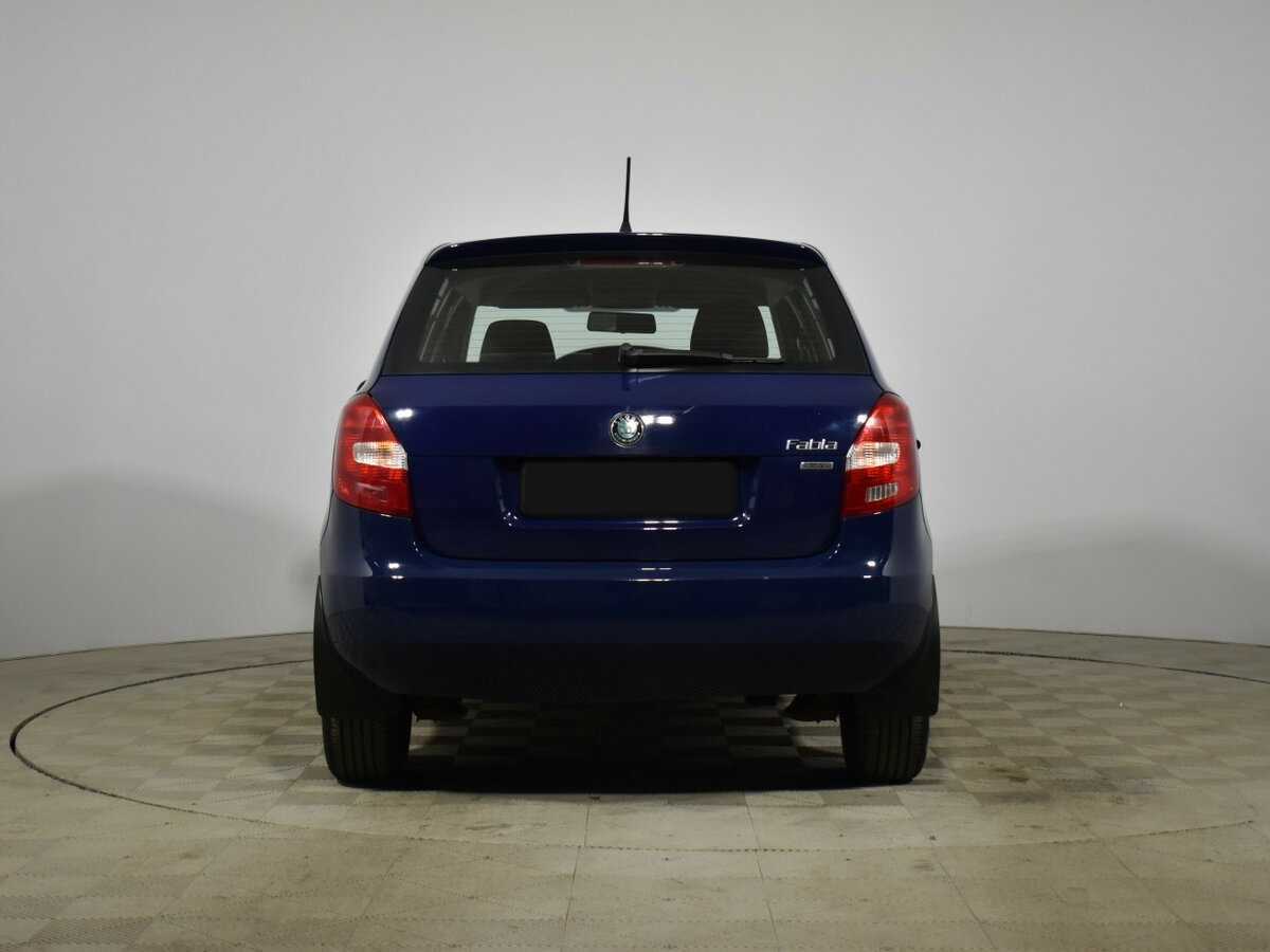 Skoda Fabia б/у, 2012, Механическая. Фото: #5