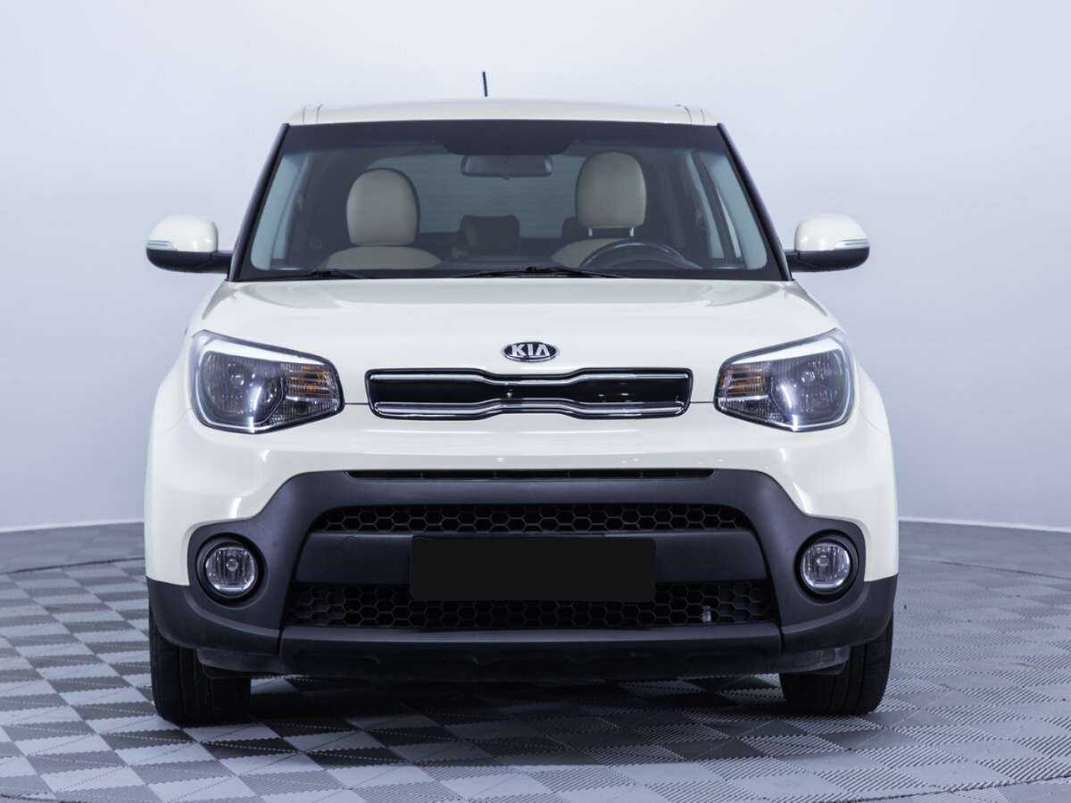 Kia Soul б/у, 2018, Механическая. Фото: #1