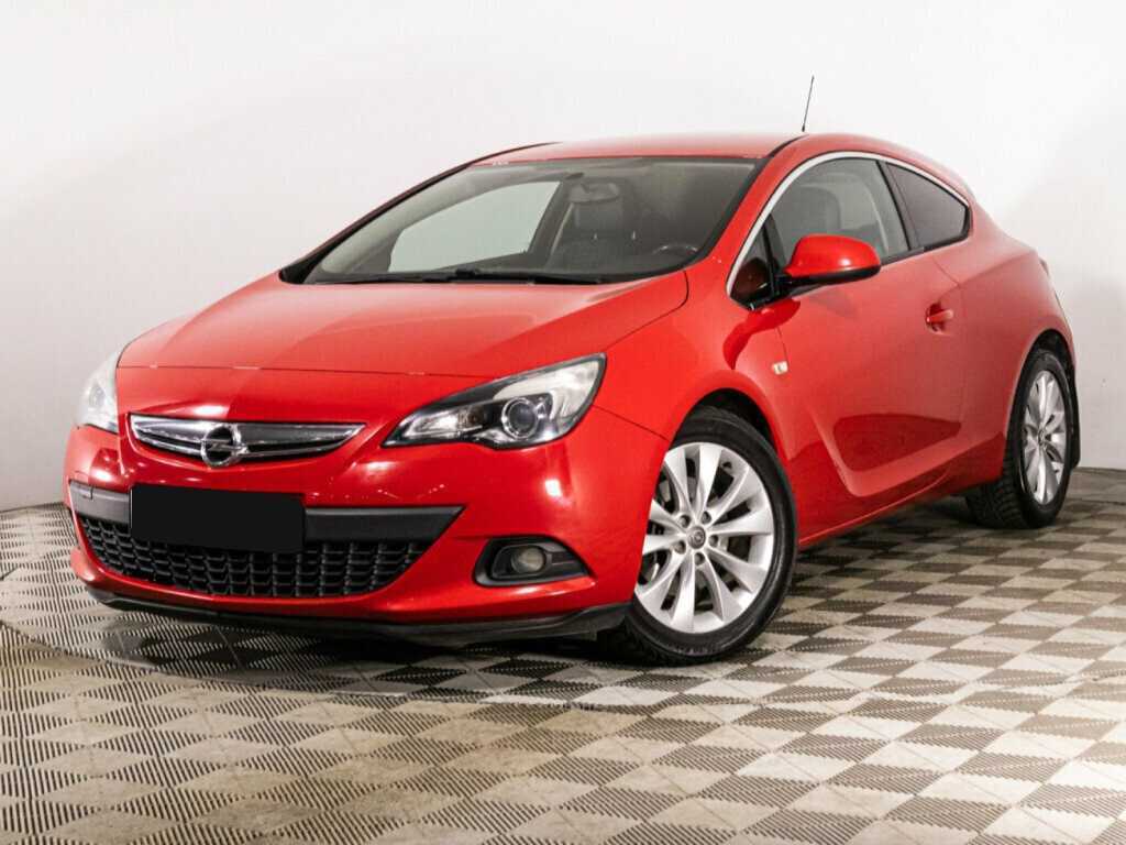 Opel Astra б/у, 2012, Механическая. Посмотреть фото