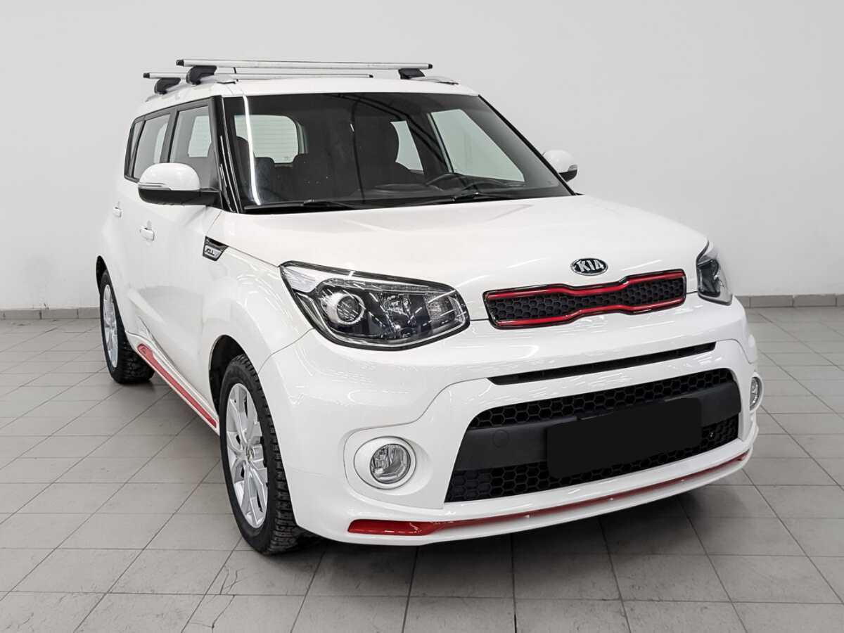 Kia Soul б/у, 2018, Автоматическая. Фото: #2