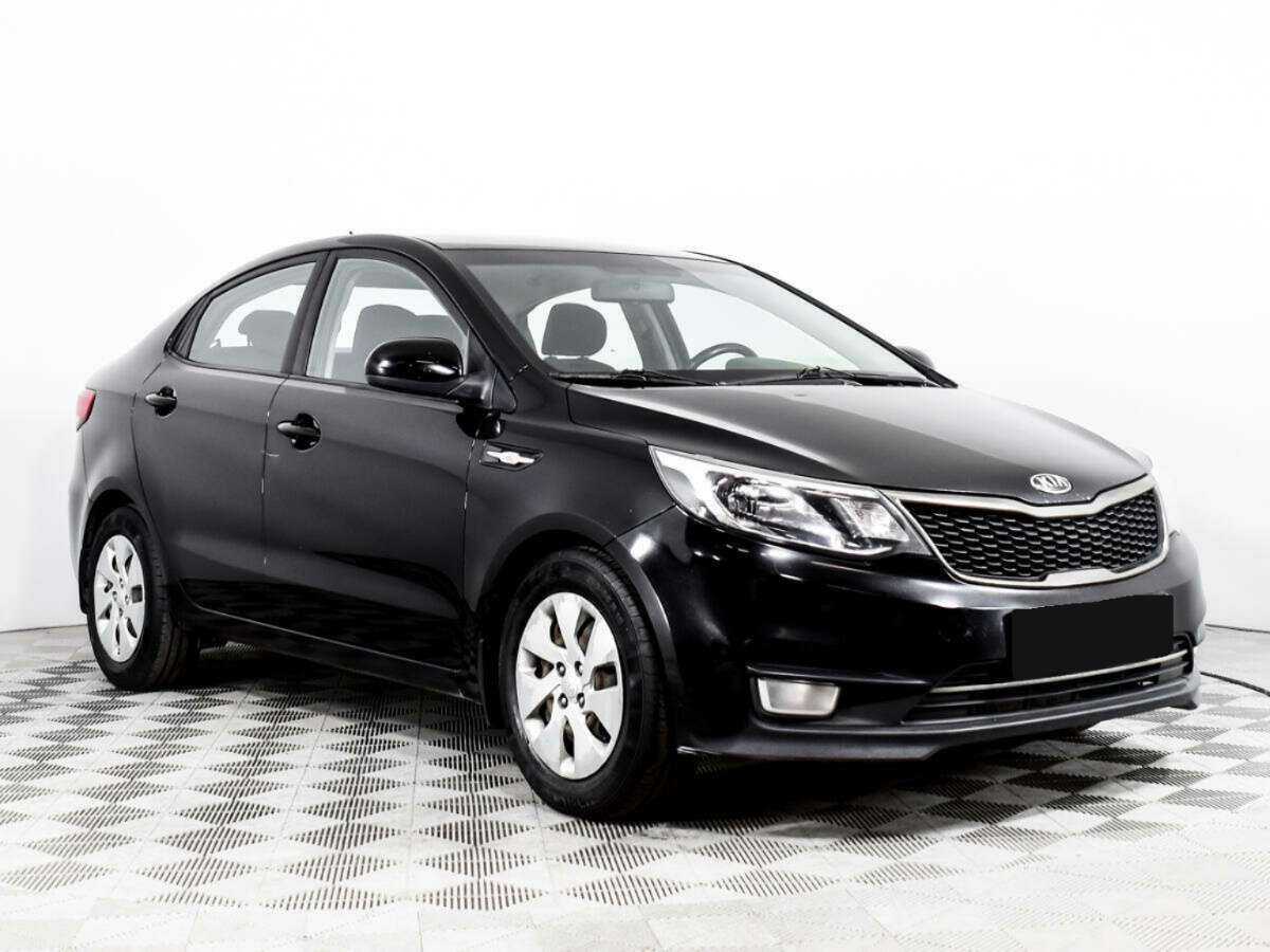 Kia Rio б/у, 2017, Автоматическая. Фото: #2