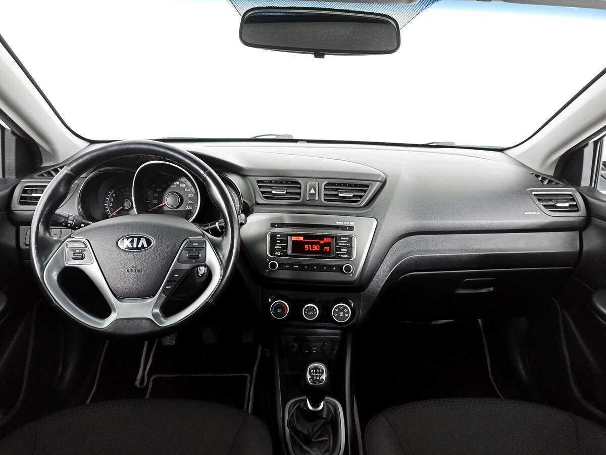 Kia Rio б/у, 2015, Механическая. Фото: #9
