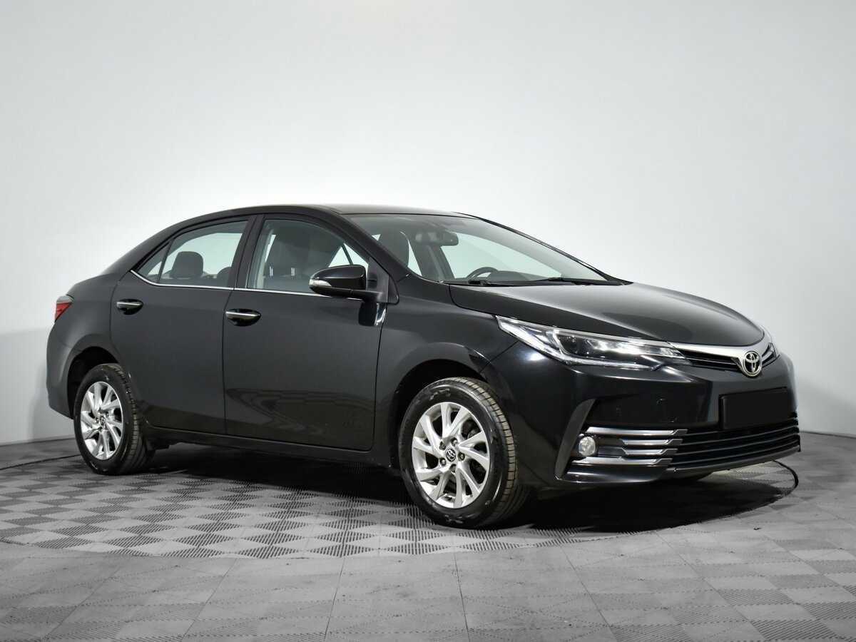 Toyota Corolla б/у, 2016, Вариатор. Фото: #2