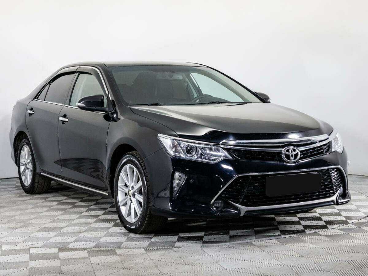 Toyota Camry б/у, 2013, Автоматическая. Фото: #2