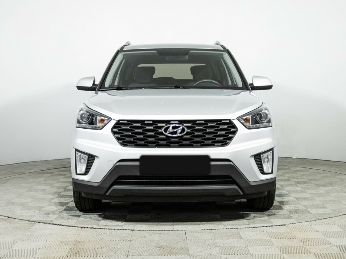 Hyundai Creta б/у, 2020, Автоматическая. Фото: #1