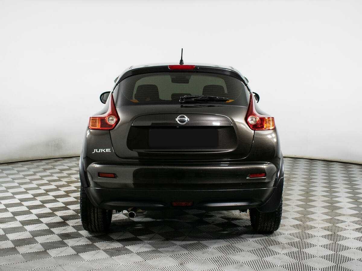 Nissan Juke б/у, 2012, Вариатор. Фото: #4