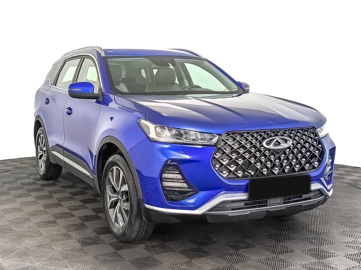 Chery Tiggo 7 Pro б/у, 2022, Вариатор. Фото: #2
