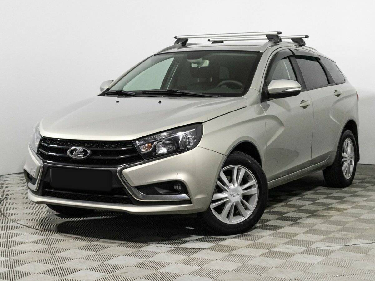 Lada (ВАЗ) Vesta б/у, 2019, Механическая. Фото: #0