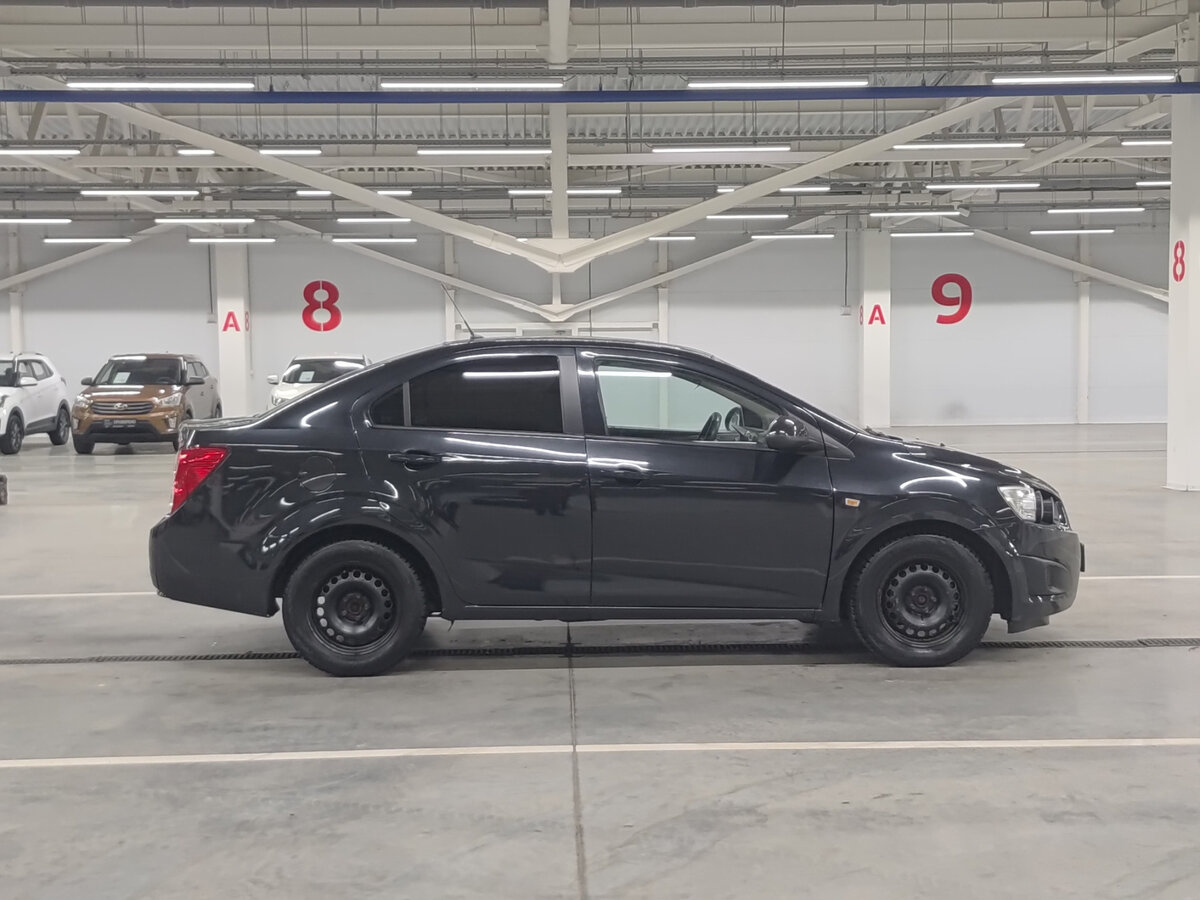 Chevrolet Aveo б/у, 2012, Автоматическая. Фото: #3