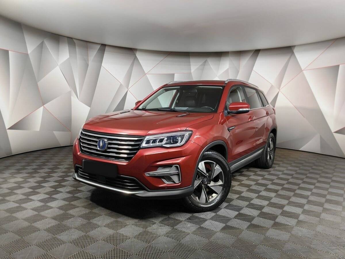 Changan CS75 б/у, 2021, Автоматическая. Посмотреть фото
