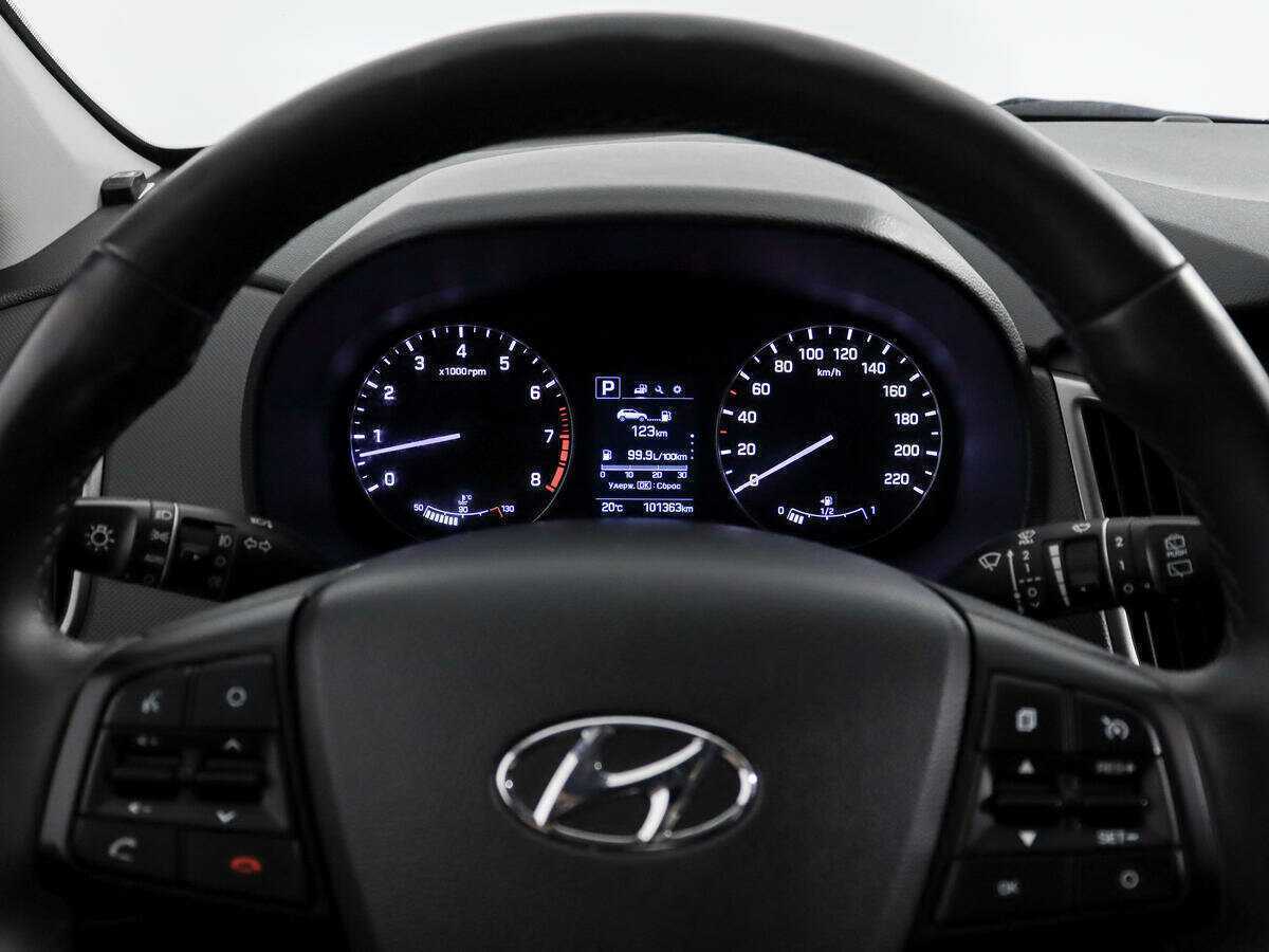 Hyundai Creta б/у, 2020, Автоматическая. Фото: #12