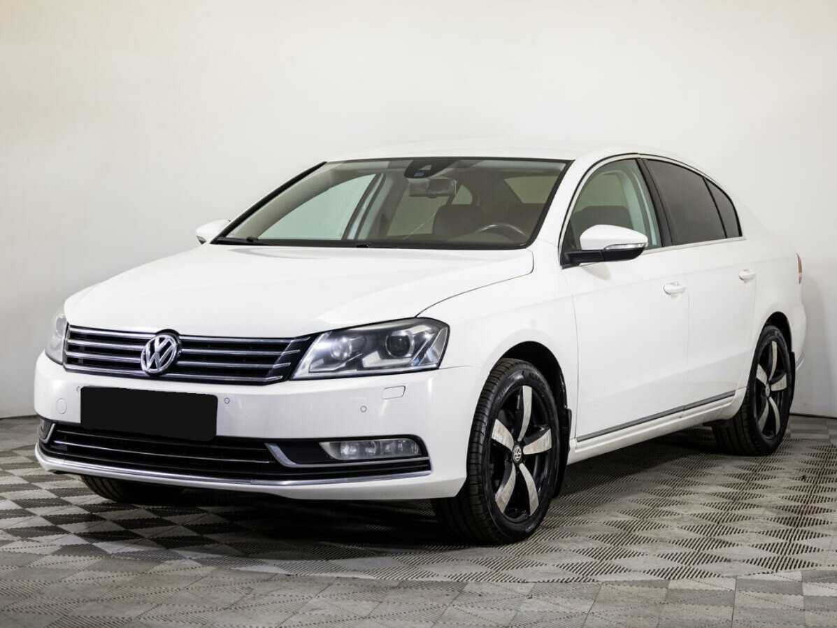 Volkswagen Passat б/у, 2013, Роботизированная. Посмотреть фото