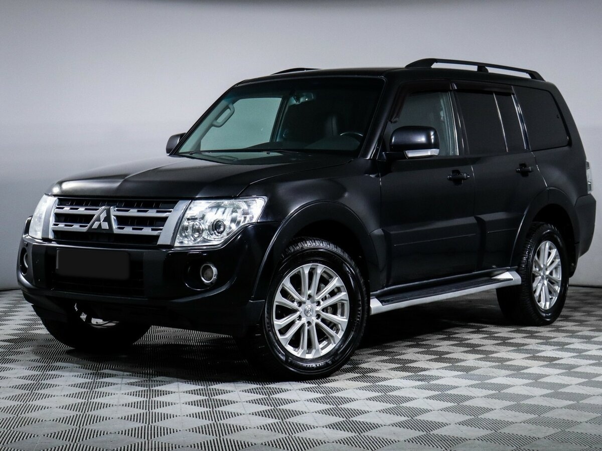 Mitsubishi Pajero б/у, 2012, Автоматическая. Посмотреть фото