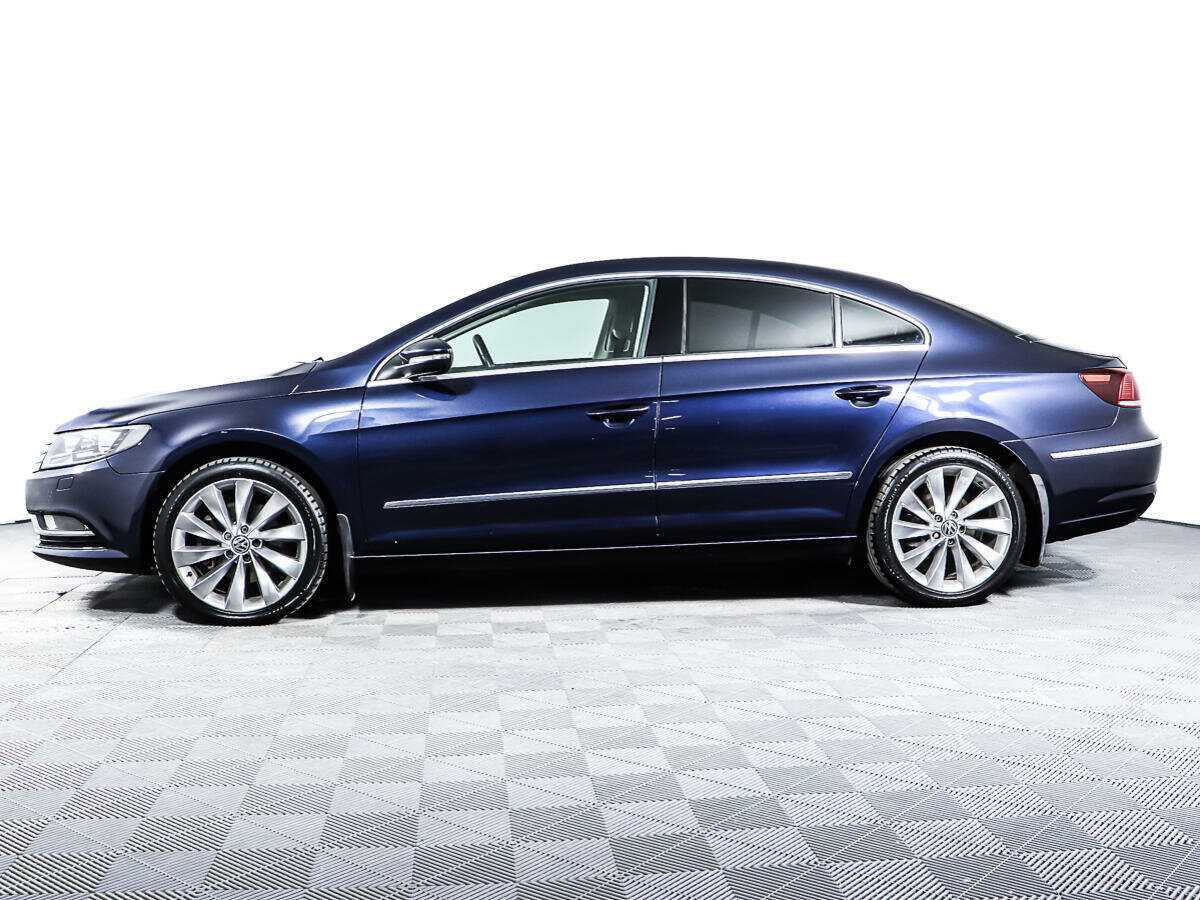 Volkswagen Passat CC б/у, 2013, Роботизированная. Фото: #7