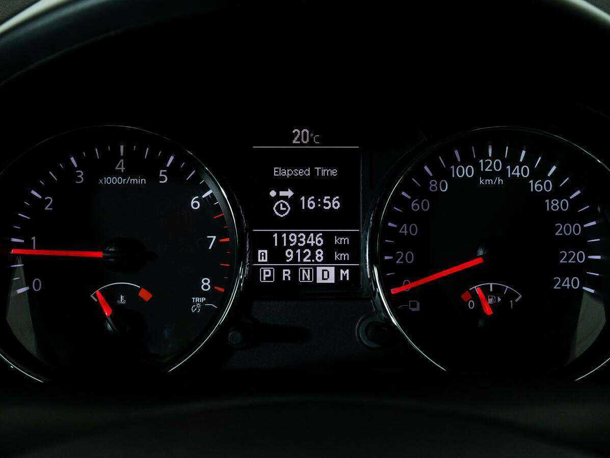 Nissan Qashqai б/у, 2012, Вариатор. Фото: #16