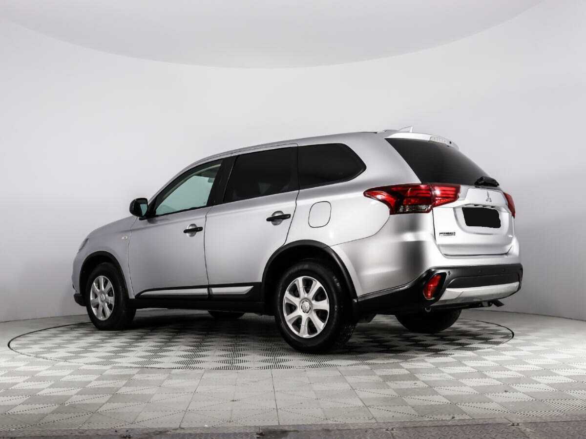 Mitsubishi Outlander б/у, 2018, Вариатор. Фото: #6