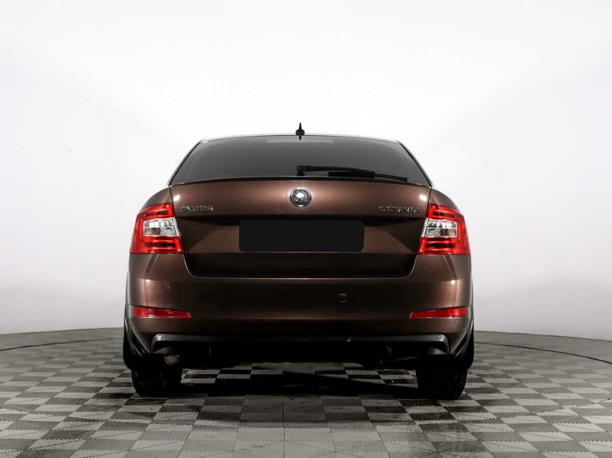 Skoda Octavia б/у, 2013, Механическая. Фото: #5