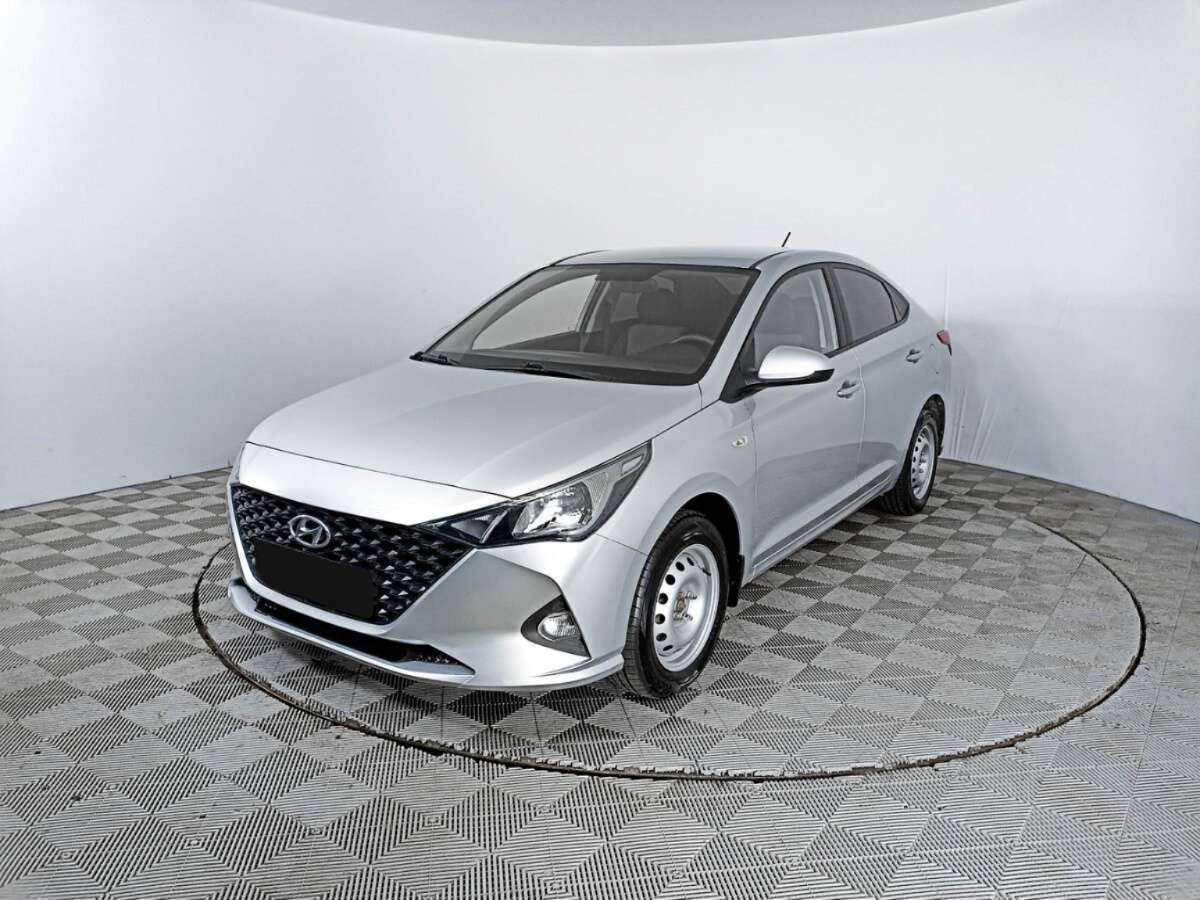 Hyundai Solaris б/у, 2020, Автоматическая. Посмотреть фото