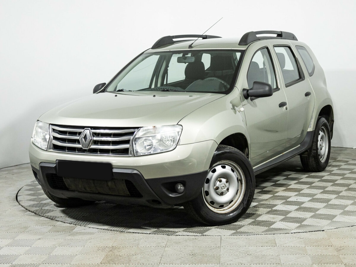 Renault Duster б/у, 2014, Автоматическая. Фото: #0
