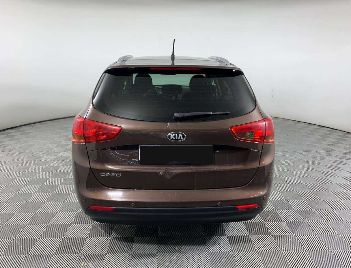 Kia Ceed б/у, 2014, Механическая. Фото: #5