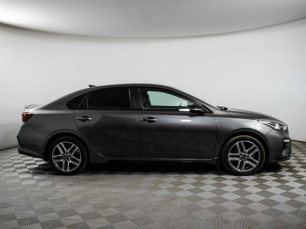 Kia Cerato б/у, 2021, Автоматическая. Фото: #3