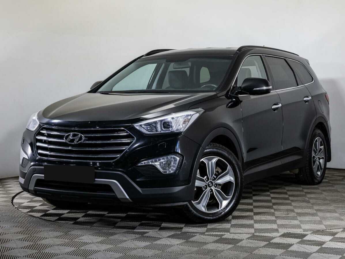 Hyundai Santa Fe б/у, 2015, Автоматическая. Посмотреть фото