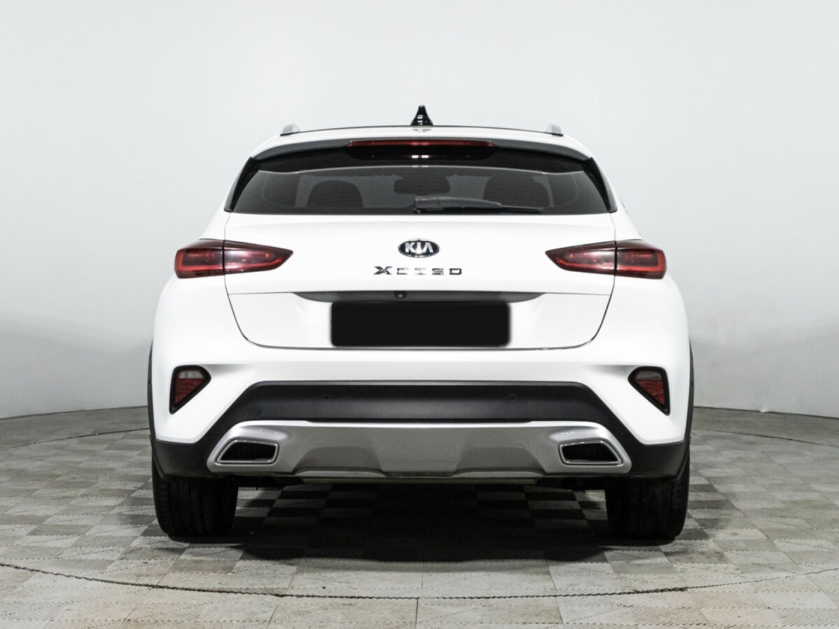 Kia XCeed б/у, 2020, Роботизированная. Фото: #5