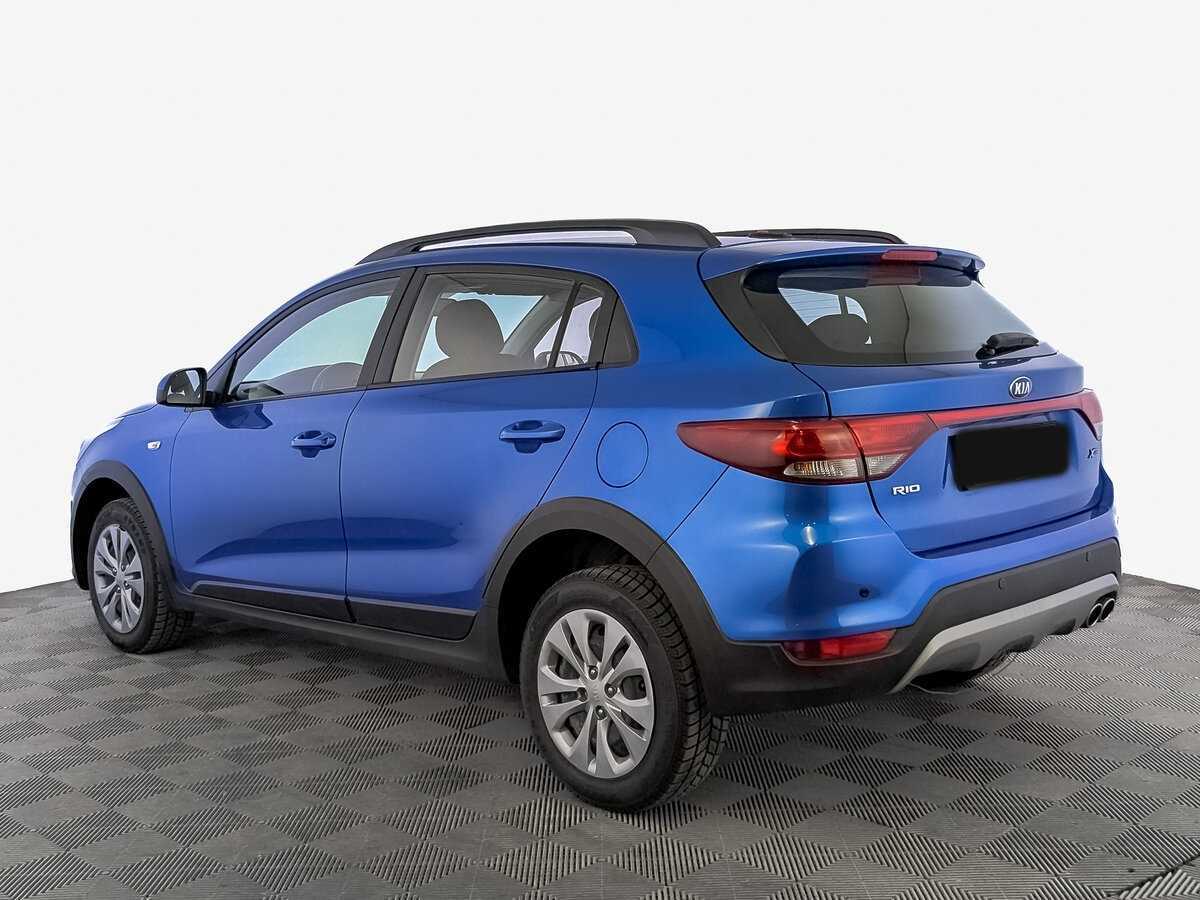Kia Rio б/у, 2020, Автоматическая. Фото: #6