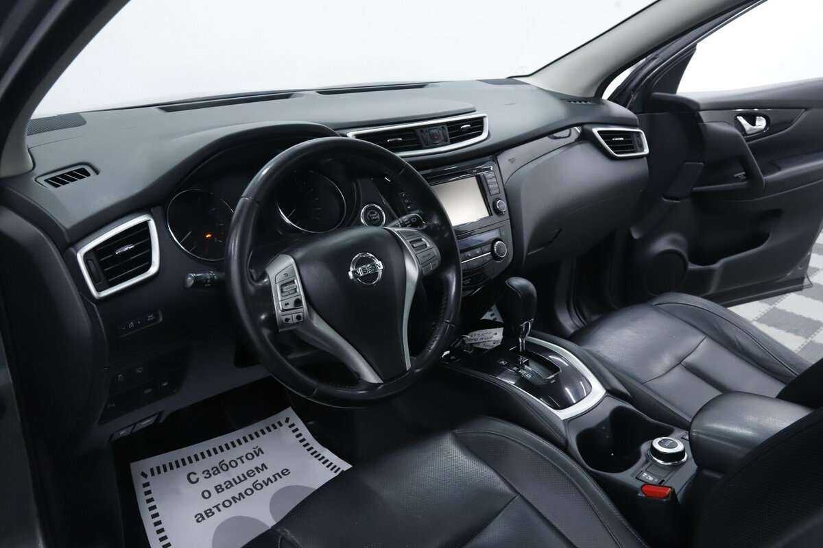 Nissan Qashqai б/у, 2016, Вариатор. Фото: #9