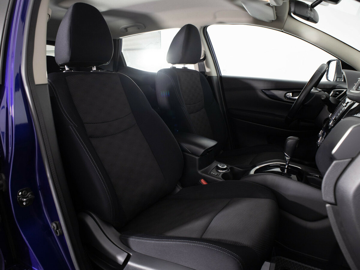 Nissan Qashqai б/у, 2016, Вариатор. Фото: #16
