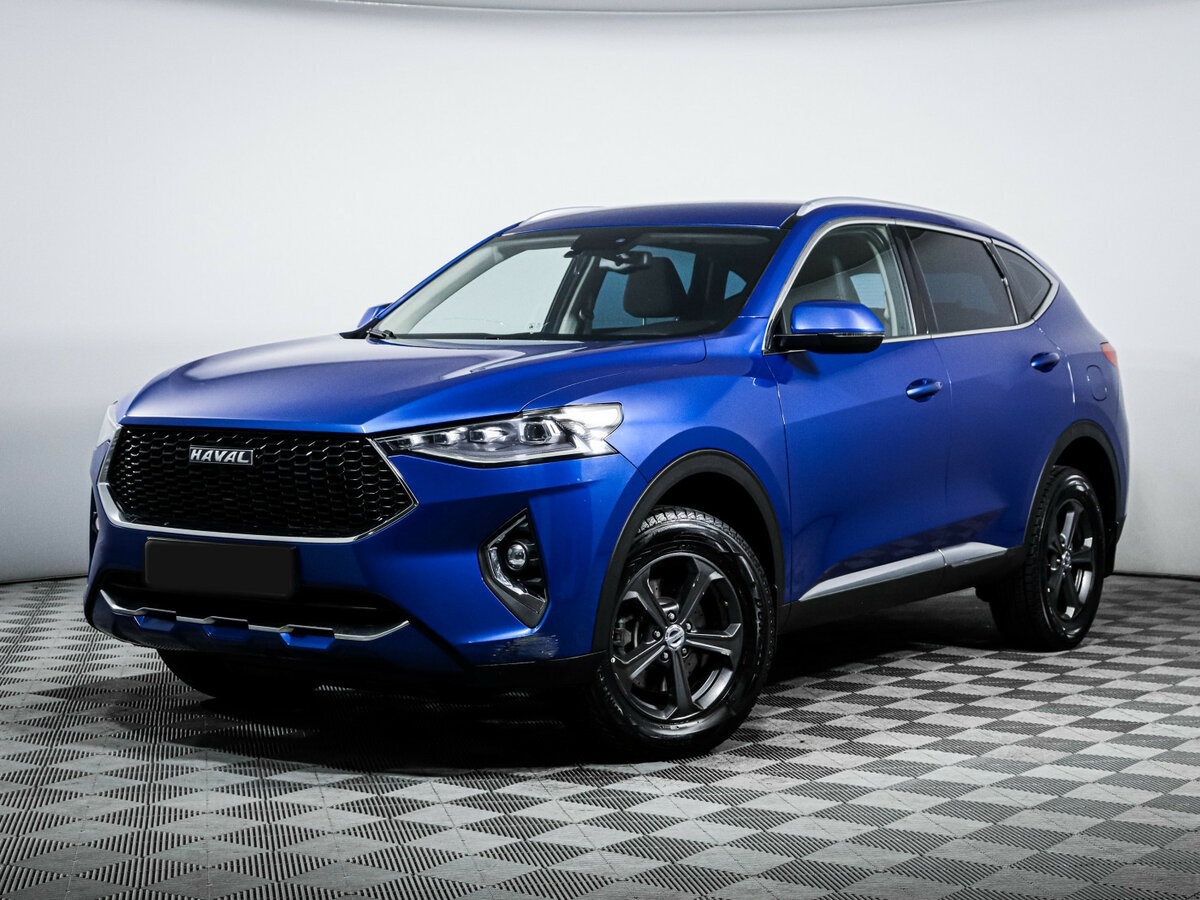Haval F7 б/у, 2021, Роботизированная. Посмотреть фото