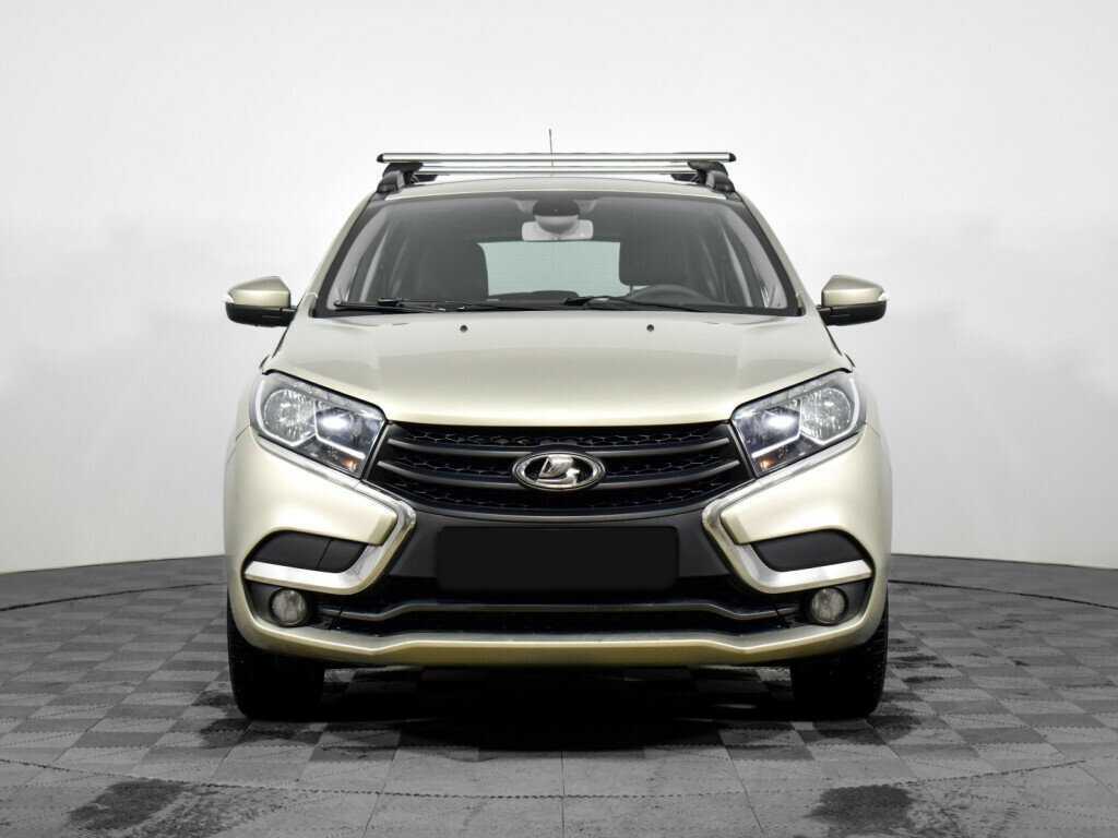 Lada (ВАЗ) XRAY б/у, 2017, Механическая. Фото: #1