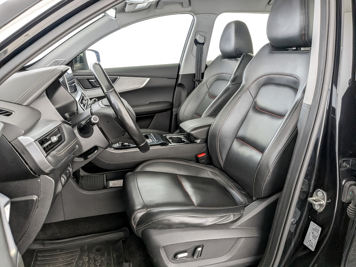Chery Tiggo 7 Pro б/у, 2022, Вариатор. Фото: #19