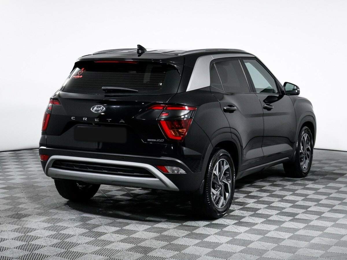 Hyundai Creta б/у, 2021, Автоматическая. Фото: #4