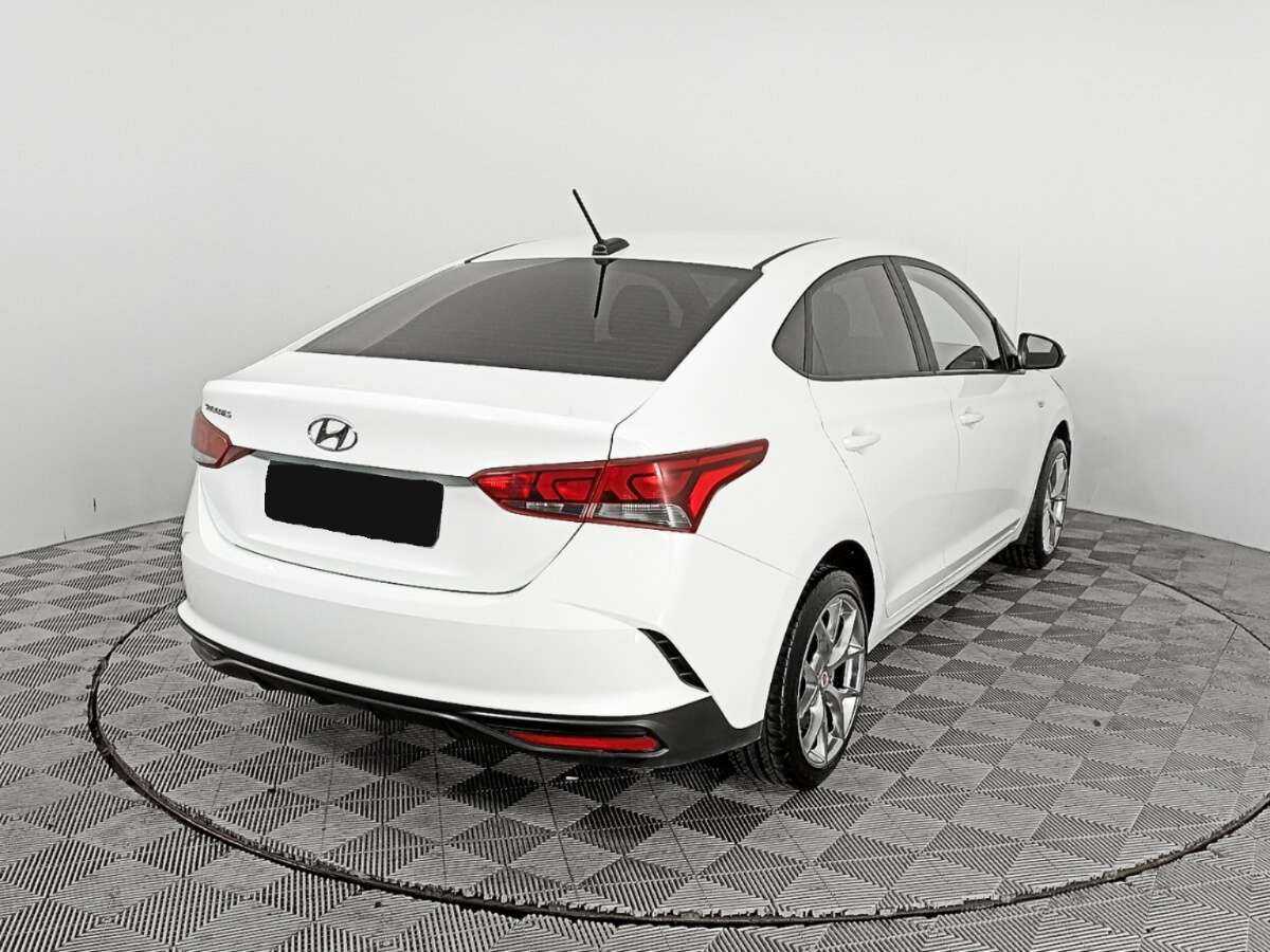 Hyundai Solaris б/у, 2020, Автоматическая. Фото: #4