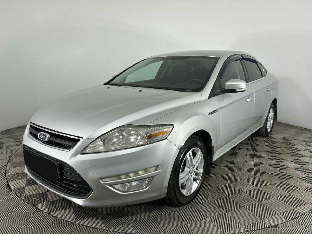Ford Mondeo б/у, 2012, Механическая. Посмотреть фото